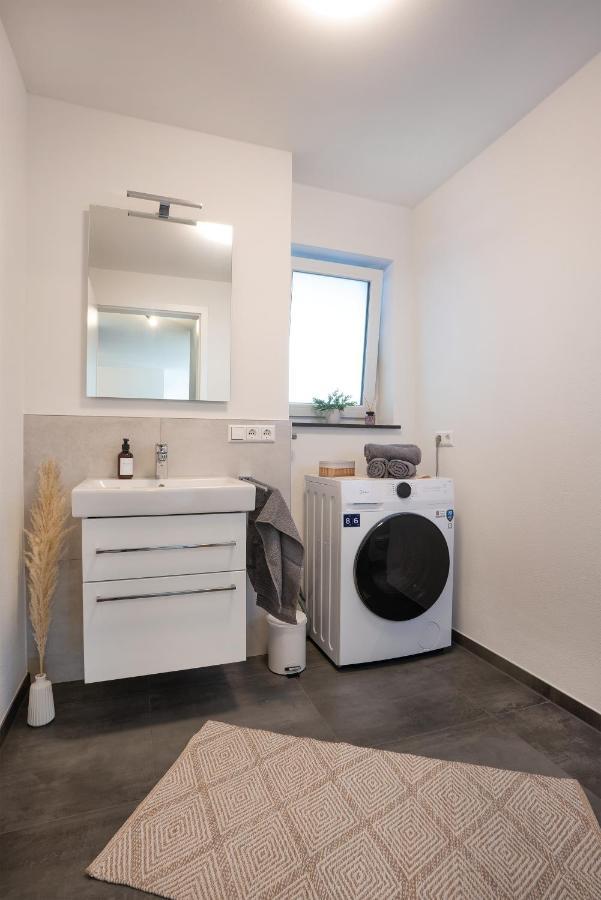 Voyage Stadtoase Am Fluss I Zentral I Freier Parkplatz I Wifi I Netflix I Aufzug Kempten Exterior photo