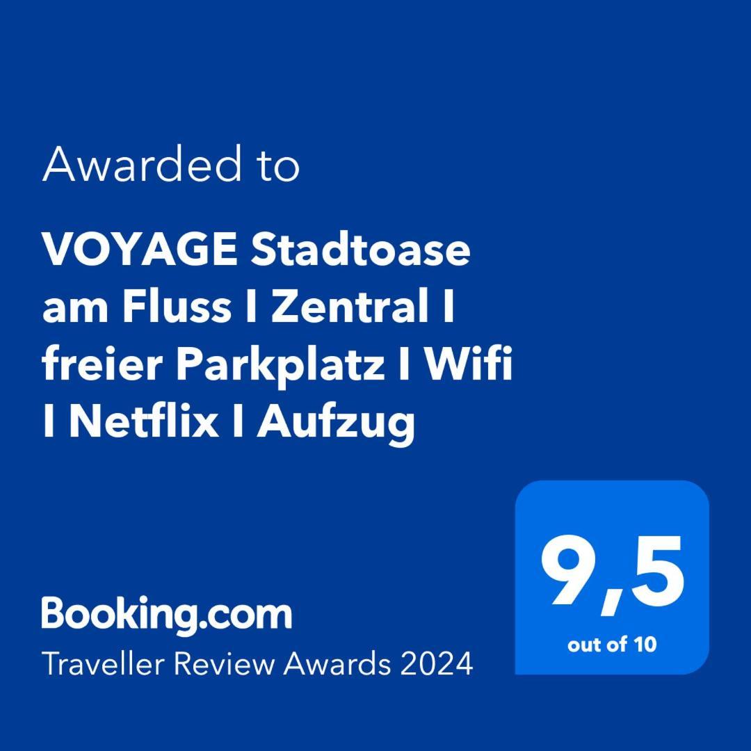 Voyage Stadtoase Am Fluss I Zentral I Freier Parkplatz I Wifi I Netflix I Aufzug Kempten Exterior photo